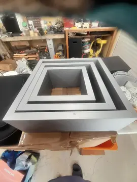 3 cubes en suspendre