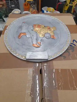 plaque Judo