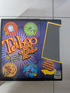 Jeu de société Taboo XXL