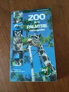 livre..Zoo de la Palmyre