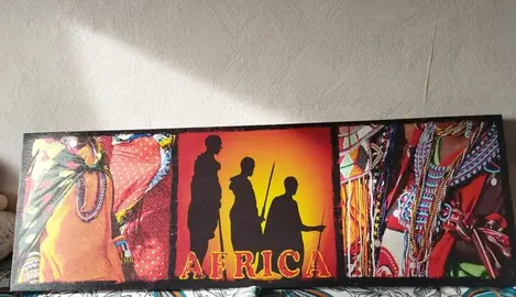 décoration motif africain