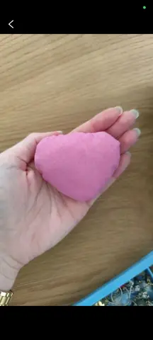 coussin coeur pour bracelet