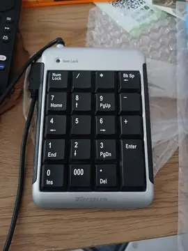 pavé numérique pour ordinateur portable