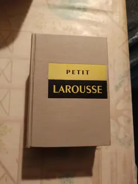 dictionnaire Larousse année 1966