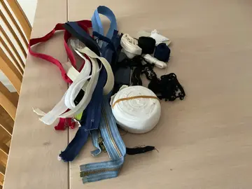 fermetures à glissières et accessoires