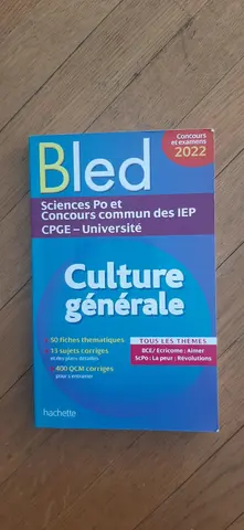 préparation au concours de science po