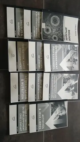 Manuel pour CAP AEPE (Petite Enfance)