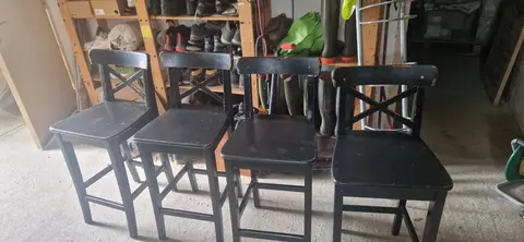 chaise haute pour bar/îlot central