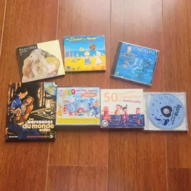 CD comptines enfant