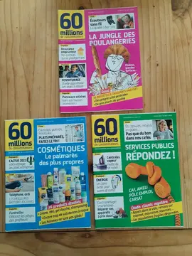 Magazine 60 millions de consommateurs
