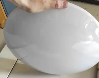 plafonnier led 50cm à réparer