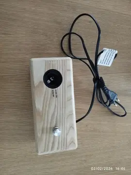 lampe à poser avec bouton variateur