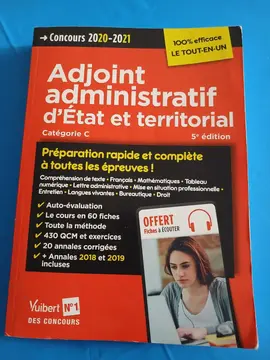 Annales Concours AAET categorie C