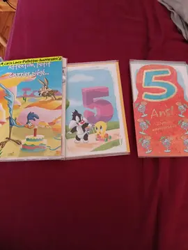 carte d'anniversaire