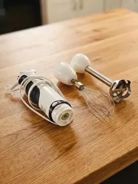 Ensemble mixeur plongeant et fouet