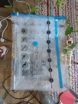 2 sacs de compression Ikea