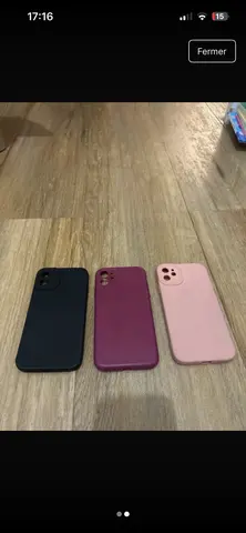 3 coques iphone 11