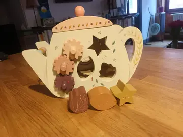 jouet théière enfant