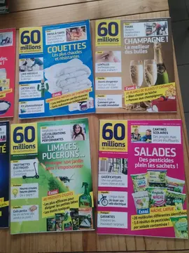 60 millions de consommateurs