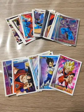 autocollants dragon ball super