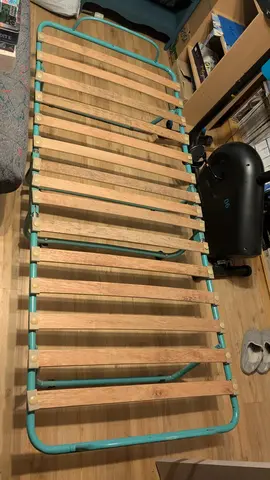 Sommier pliant 1 place