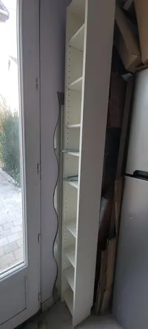 IKEA - COLONNE RANGEMENT / DIVERSES FACADES POUR MEUBLES IKEA / TRINGLES POUR PENDERIE.....