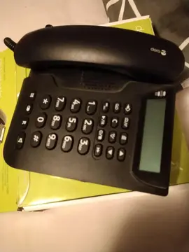 Téléphone fixe