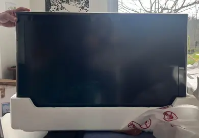 TV écran plat 80 cm fonctionne mais image pas top