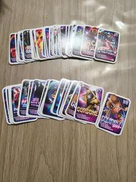 carte marvel super héros