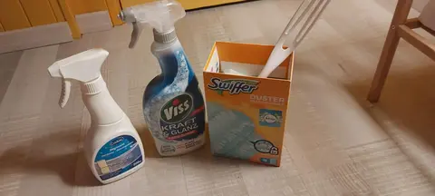 Lot produits ménagers