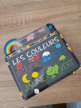 livre les couleurs