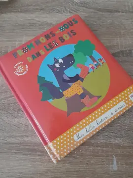 livre Promenons nous dans les bois