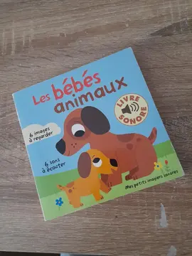 livre les bébés animaux