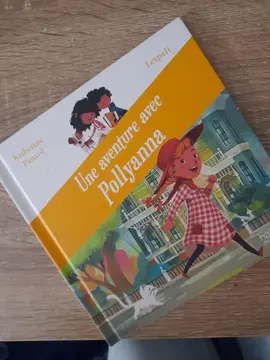 livre une aventure de Pollyanna