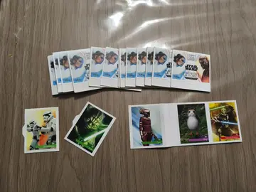 93 autocollants star wars