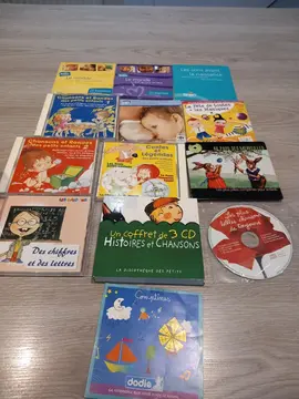 CD audio musique enfantine