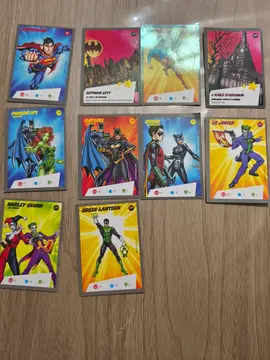 10 cartes super héros
