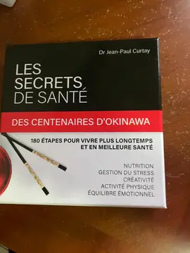LES SECRETS DE LONGEVITE DES CENTENAIRES D'OKINAWA - 180 étapes en 8 DVD