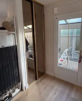 portes de placard vitrees