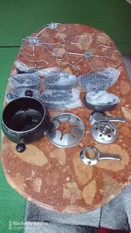 service à fondue tout neuf jamais servi