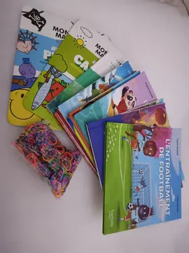 Don de livre et jouet pour enfant