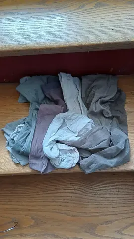 Lot collants gris XS