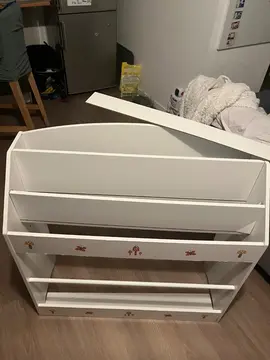 bibliothèque enfant