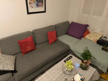 canapé d'angle convertible