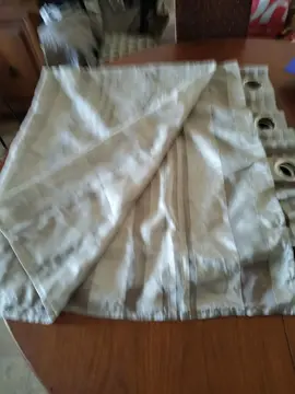 1 rideau baie vitrée