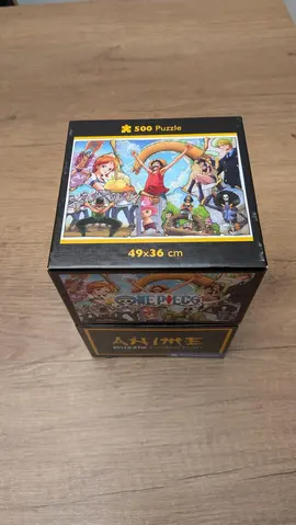 puzzle 500 piece One Piece (1 pièce manquante)