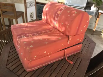 fauteuil mousse chambre enfant