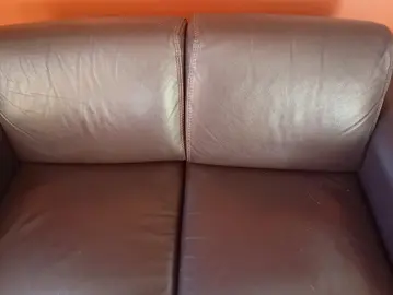 canapé cuir roche Bobois