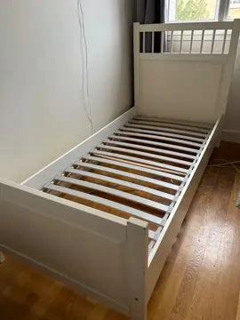 ensemble lit simple + matelas