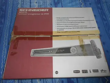 Lecteur enregistreur DVD neuf